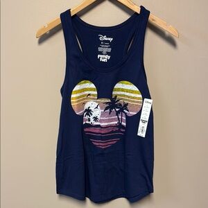 Disney Family Fun Mickey Mouse Juniors Tank top